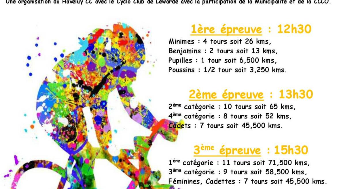 Course cycliste du 29 septembre 2024