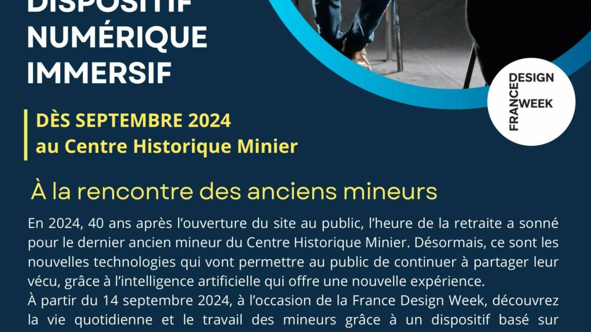 Centre Historique Minier – A la rencontre des anciens mineurs