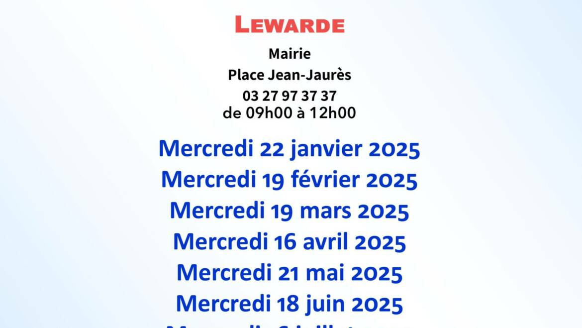 Permanences Confédération Nationale des Logements 2025